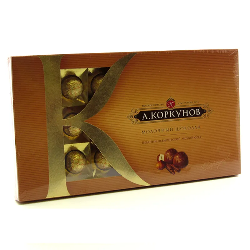 Коробка конфет "Коркунов", доставка Доможировка